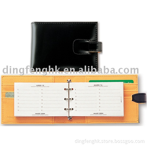 pocket agenda,pocket organizer